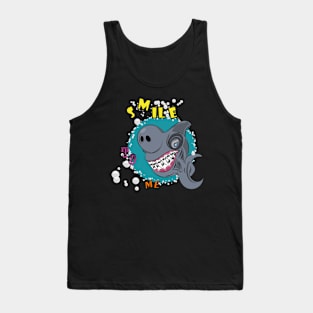 Smile Shark Tank Top